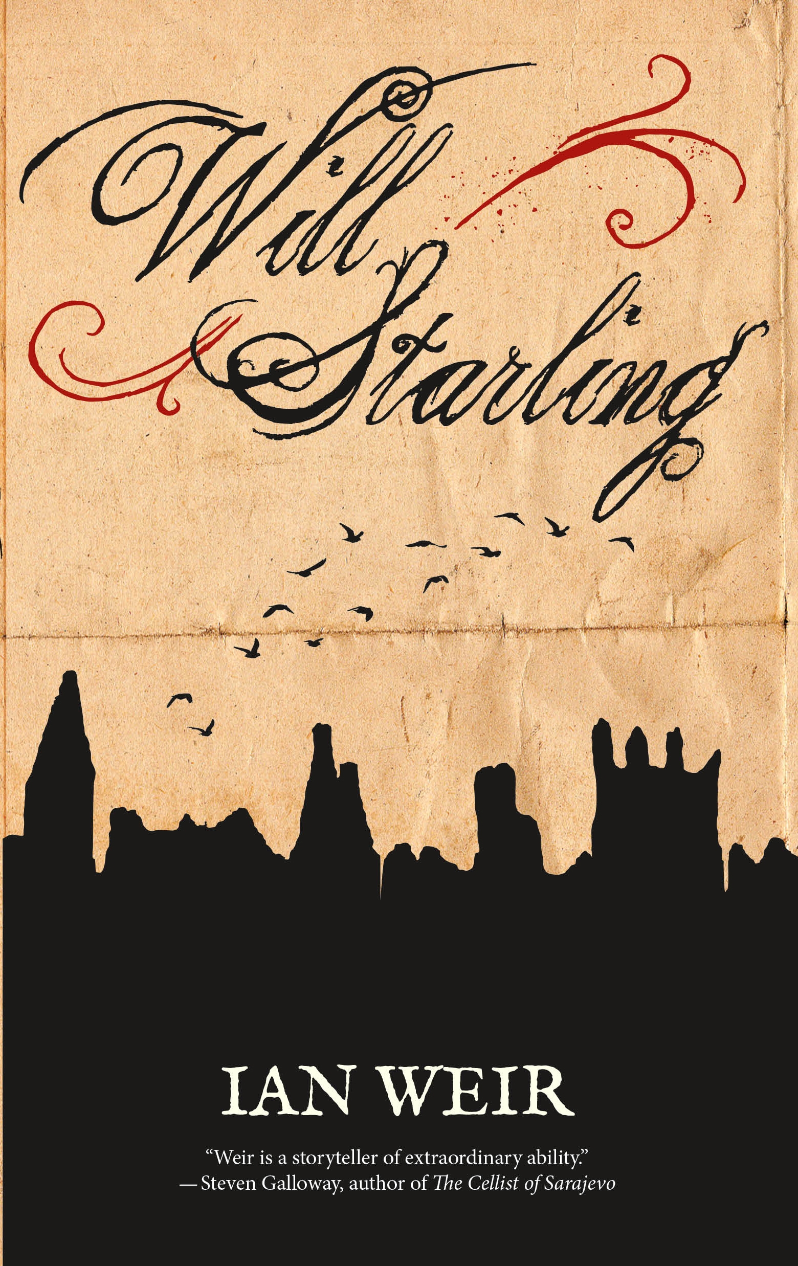 Title details for Will Starling by Ian Weir - Wait list